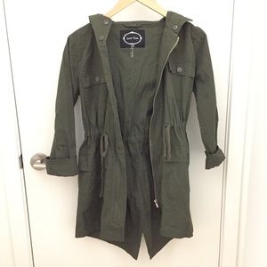 Olive Green Utility Jacket